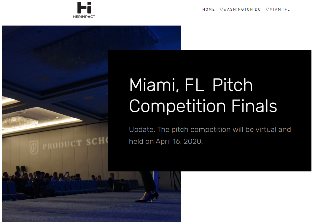 Lifetime Omics Wins First Place in the HERImpact Pitch Contest