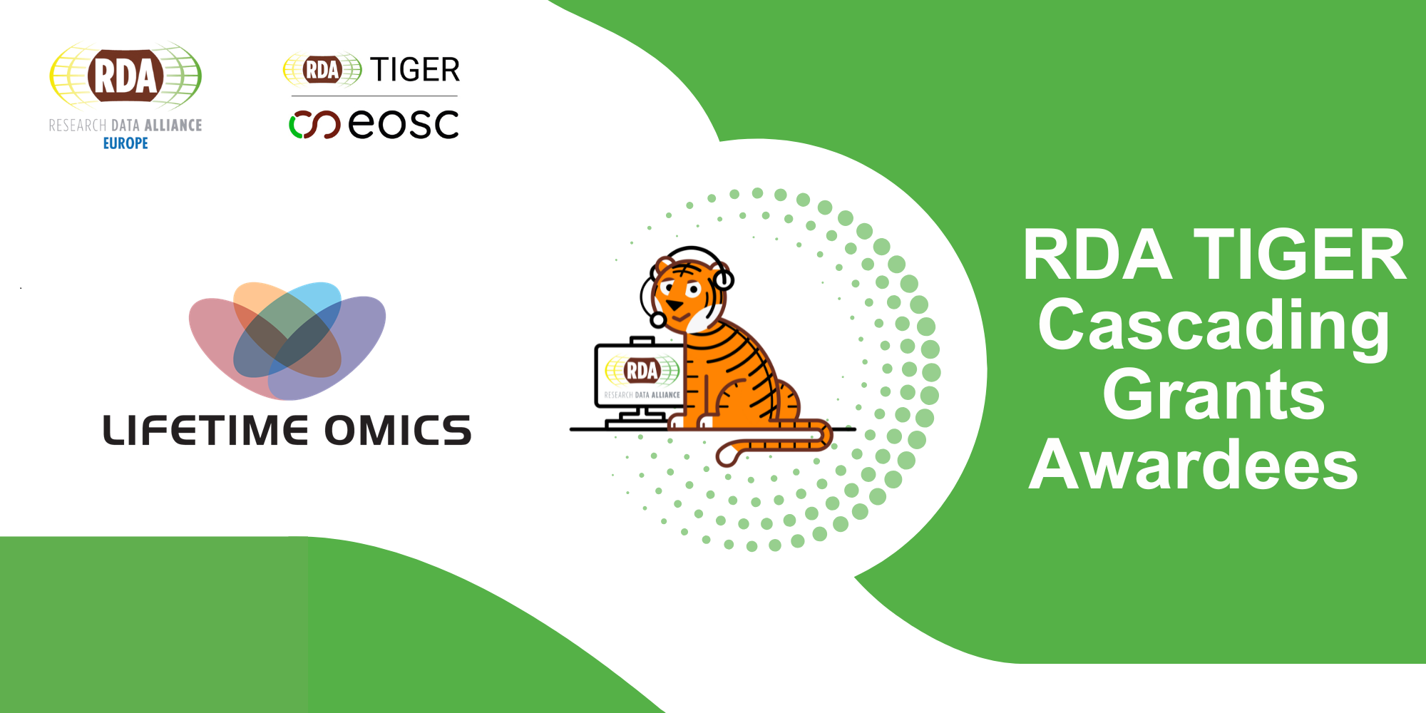 Lifetime Omics receives RDA TIGER subcontract for AI Data Visitation Policy Implementation